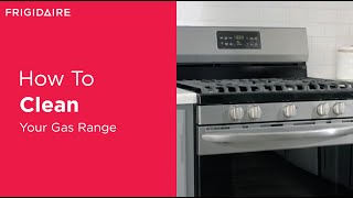 How to Clean Your Gas Range [upl. by Ardith]