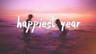 Jaymes Young  Happiest Year Lyric Video [upl. by Alios837]