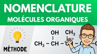 NOMENCLATURE  Chimie organique 💡 Méthode [upl. by Gurolinick469]