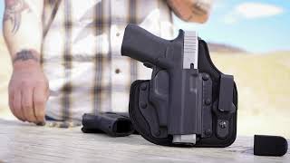 The Galco QuickTuk Cloud IWBAppendix Carry Holster [upl. by Godrich]