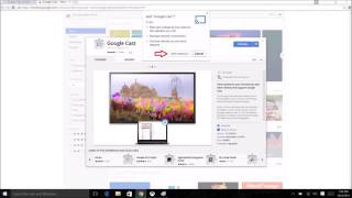 How to install Google Chromecast on Windows 10 [upl. by Fafa]