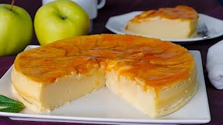 Tarta de Manzana MUY FACIL ⭐️ Receta Casera 👵🏻 [upl. by Matias763]