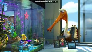 Finding Nemo Dentist Scene DVDRIP [upl. by Eemaj]