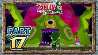 The Legend of Zelda Spirit Tracks  Part 17  Ocean Temple [upl. by Euqitsym]