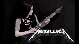 Metallica  Blackened guitar cover [upl. by Rebmit]