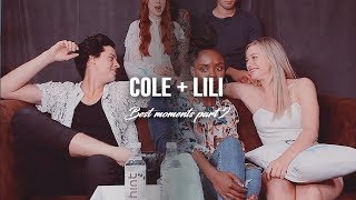 Lili Reinhart  Cole Sprouse BEST amp CUTEST moments Part 2 [upl. by Hahn]