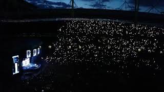 Ed Sheeran amp Andrea Bocelli  Perfect Live at Wembley 2018 GOOD SOUND [upl. by Harpole]