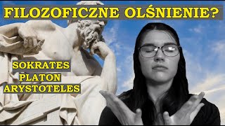 Sokrates Platon Arystoteles  filozofia starożytnej Grecji w pigułce  Studenckie GRWM 4 [upl. by Tenej]