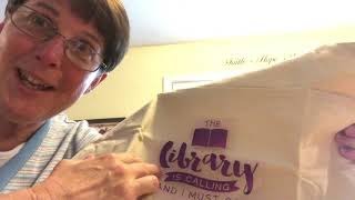 Applying Cricut Vinyl To Canvas Tote Bag [upl. by Nesnah878]