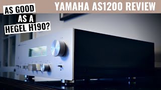 Yamaha AS1200 Amplifier Review [upl. by Crim]