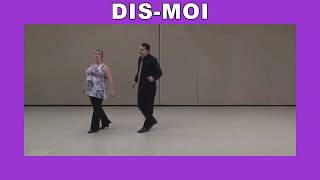 DIS MOI  danse en ligne [upl. by Hgielrac787]