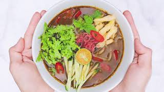 Tasty Asam Laksa in 3 minutes by Taste Capture [upl. by Laius]