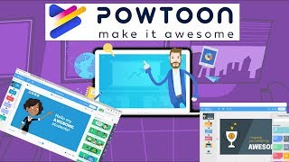 Tutorial How to Use Powtoon FREE [upl. by Aeli843]