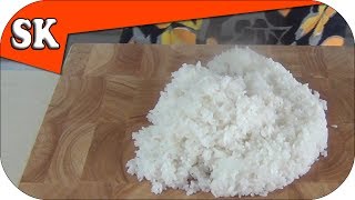 HOW TO COOK PERFECT SUSHI RICE  Quick and Fail Safe [upl. by Juan]