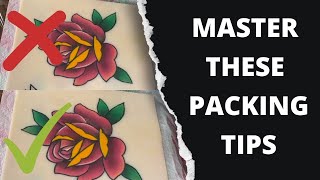 Colour Packing Techniques For Beginners [upl. by Phyllis]