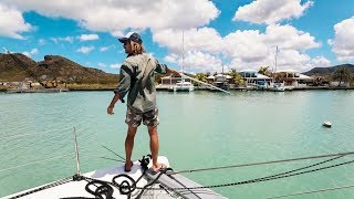 How To Pick Up a Mooring Buoy [upl. by Ahtelahs]