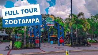 ZooTampa Full Tour [upl. by Chloette26]