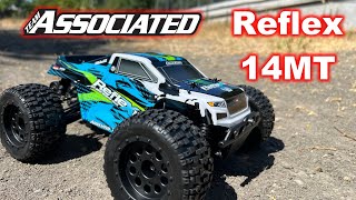 Team Associated Reflex 14MT [upl. by Ardnaskela884]