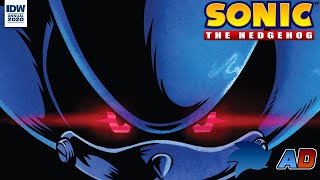 Sonic the Hedgehog Annual 2020 IDW  Reflections Dub [upl. by Catlee]