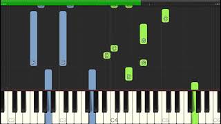 Stephen Schwartz  Defying Gravity from the Broadway Musical Wicked  Easy Piano Tutorials [upl. by Klepac]