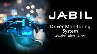 Driver Monitoring Systems DMS  Jabil Capabilities [upl. by Nnawtna]