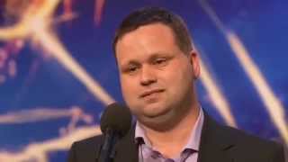 Paul Potts at the Britains Got Talent [upl. by Iverson997]