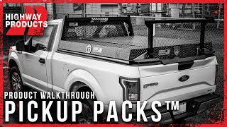 Highway Products  Pickup Packs™ [upl. by Theo]