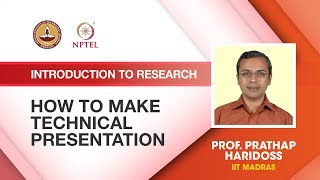 How to make Technical presentation [upl. by Ardnoyek]