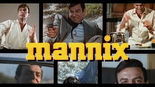 Mannix Series Intro  Season 2 1968 [upl. by Carman]