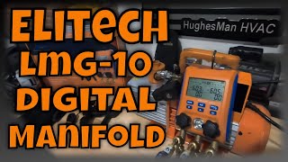 Elitech LMG10 Digital Manifold [upl. by Purdy]