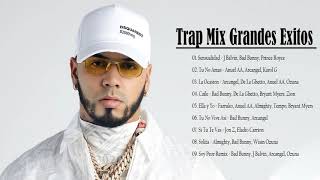 Trap Mix Grandes Exitos  Anuel AA Bad Bunny Ozuna J Balvin Arcangel Farruko Almighty [upl. by Assyli]