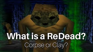 Zelda What is a ReDead Corpse or Clay  SwankyBox [upl. by Irvine323]