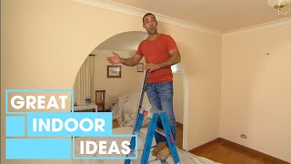 DIY Easy Archway Removal  Indoor  Great Home Ideas [upl. by Rafter]