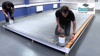 Flat Rubber Roof  EPDM Installation Guides and Training [upl. by Ardnauqal]