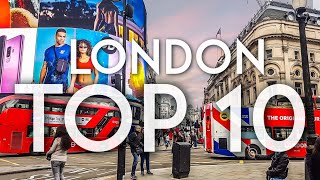 TOP 10 things to do in London [upl. by Esau]