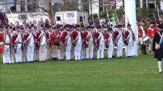 The Battle of Lexington Reenactment 2017 [upl. by Cavanaugh]