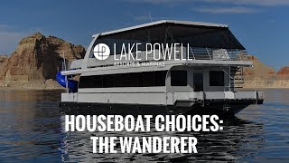 The Wanderer Houseboat  Lake Powell [upl. by Relyuc]