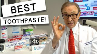 THE BEST TOOTHPASTE For Whitening Sensitivity amp Gum Disease [upl. by Lotz439]