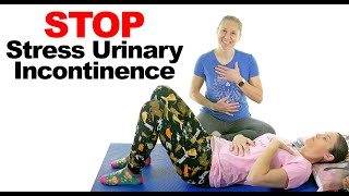 Stop Stress Urinary Incontinence With 5 Easy Exercises [upl. by Ettennod]