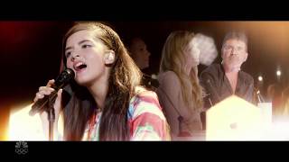 Americas Got Talent The Champions 2020 Angelina Jordan Full Performance And Story Grand Final [upl. by Eissoj215]