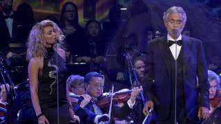 The Prayer  Andrea Bocelli x Tori Kelly live in Seattle [upl. by Aikenahs272]