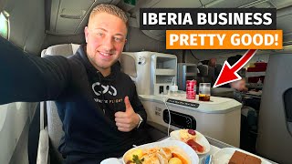 Iberia A350 Business Class Review [upl. by Vedis]