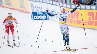 30 km damer Holmenkollen 7 mars 2020  Hela løpet [upl. by Rocky]