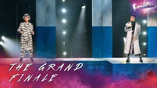 Grand Finale Boy George and Sheldon Riley sing Sweet Dreams  The Voice Australia 2018 [upl. by Namie]