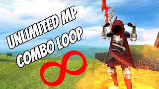 Toram Online  UNLIMITED MP Combo Loop for Halberds [upl. by Wendall]