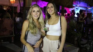 Tulum MEXICO Nightlife Picking girls    Vida Nocturna en Tulum Mexico [upl. by Domingo]