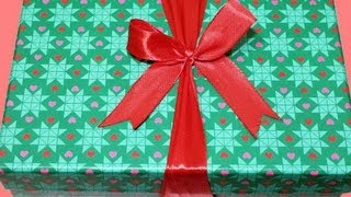 Lazo facil para cajas Easy bow for boxes [upl. by Armilda12]