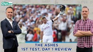 Cricbuzz Chatter ENG v AUS Ashes 1st Test Day 1 Review ft Michael Vaughan [upl. by Nuncia]