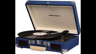 ENG Crosley turntable repair [upl. by Alfonso929]