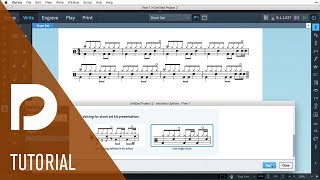 Percussion  New Features in Dorico 12 [upl. by Festus]